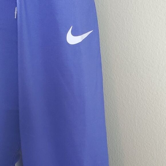 Nike Purple 3/4 Zip Up Pullover - Picture 3 of 5